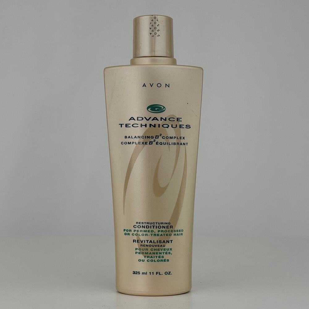 2000 Avon Advance Techniques Restructuring Conditioner 11 Fl Oz Sealed